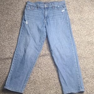 Joe's Jeans Blue Straight Leg Denim